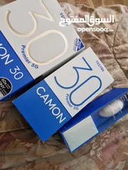  3 هاتف camon 30 premier للبيع الهاتف بحالة الوكالة