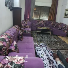  8 طقم جلوس كورنال 16 مقعد تفصيل وثقيل نوعيه الخشب زان معركات