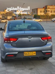  5 كيا ريو فئة S اس موديل 2019 وارد امريكا شاشة كبيرة تماتيك مكينة 1600 1.6 نظيف KIA RIO USA حادث بسيط