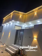  1 بيت 125 متر ركن زيرو محد ساكن بي بسعر جدا معقول