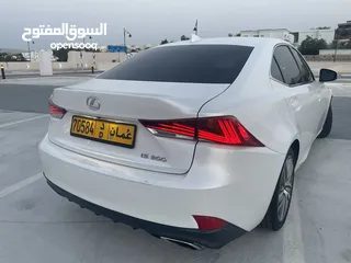  5 Lexus IS 300 2018 لكزس اي اس نظيفة جداً