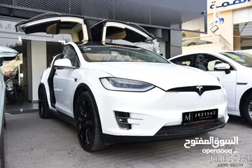  1 تسلا  2017 Tesla Model X 100D