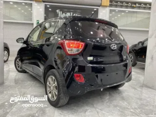  4 هيونداي i10 اوتوماتيك  ماتور 1250  4 سلندر  87 حصان