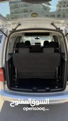  15 الرخصه والفحص مرفقات بالصور فولكس فاجن كادي ترخيص 2015/ركاب 6+1 محرك 2000 ديزل  جير عادي