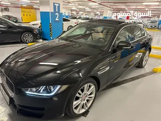 12 جاكوار XE موديل 2019 فل كامل
