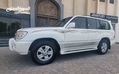  28 للبيع او البدل بما يناسب لاند كروزر VXR موديل 2006 خليجي بهوان من المالك الثاني جير خارطة