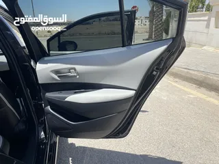  10 تويوتا كورولا هايبرد  2020