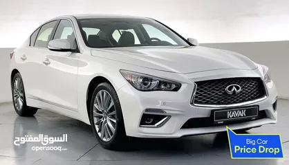  4 2024 Infiniti Q50 Premium / Luxe  • Big Price Drop • Manufacturer warranty till 26-Feb-2029 •