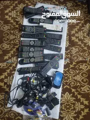  6 Recover TV remote is good condition all