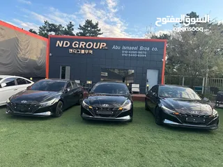  10 هيونداي افانتي (النترا) hybrid 2021 كوري