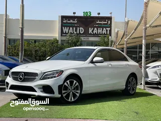  1 Mercedes Benz C300 2019