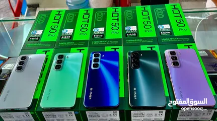  5 Infinix Hot 50 Pro 16GB Ram 512GB Storage