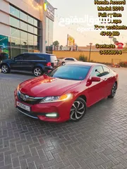  12 Honda Accord coupe V4 2016