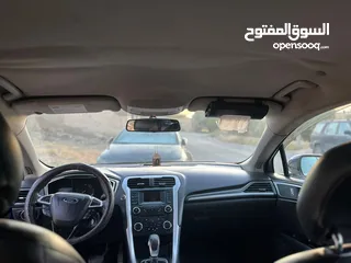  14 فورد فيوجن اس اي 2014 لون ازرق فحص 3 جيد ظربه عالراس بسعر مغري وحرق وقابل للبدل