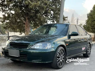  1 هوندا سيفيك 99 اتوماتيك بحالة الوكاله بسعر مغري
