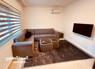  11 شقة مفروشة للايجار في عمان الاردن - خلف الجامعة الأردنية