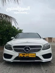  4 مرسيدس C300 - AMG