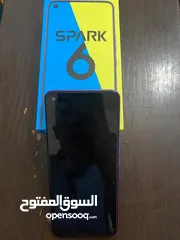  4 Tecno spark 6