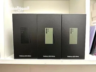  27 سامسونج S23FE جديد كفالة شرق اوسط  لمدة 12 شهر فل بكج