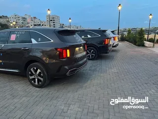  7 سيرنتو 2021 فل اظافات  سياره ما شاء الله مش منمره  فحص الف الف