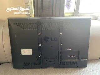  4 تلفاز LG فية مشكلا