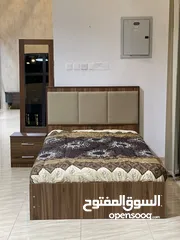  2 سرير ايراني الحجم الكبير