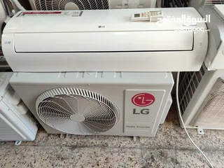  1 ال جي دول إنڨيرتر مستعمل في حالة ممتازة شامل التركيب