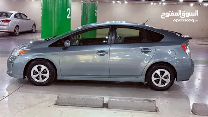  5 تويوتا بريوس 2014 فحص كامل 7 جيد كلين تايتل وارد امريكي  للبيع بسعر ،11200