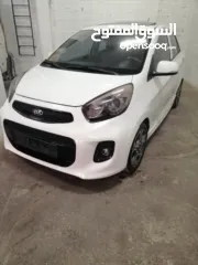  6 كيا مورننغ موديل 2016 Gt laine فتحه اصليه اوتومات