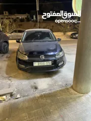  1 فوكسفايجن ،بولو ،2015 ،لون اسود