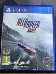  1 نيد فور سبيد / NEED FOR SPEED RIVALS