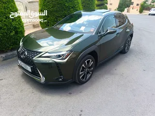  7 لكزس UX250H فحص كامل فل كامل