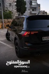  8 VW TIGUAN R_LINE  2000CC GASOLINE  4X4  امكانية البيع بدفعة اولى والباقي لغاية 4سنوات =48 شهر