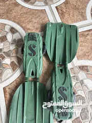  2 زعانف و سترة الطفوية BCD