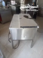  6 ثلاجة سلطات و غاز عينتين