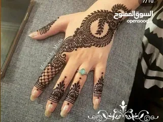  14 Apply henna contact for me arabic Indian pakistan mehndi design