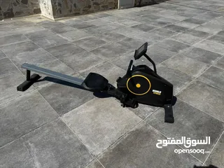  2 جهاز تجدبف (Rowing Machine)