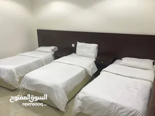  4 غرفة فندقية فاخرة موقع متميز معروضة للايجار رمضان وشوال فقط