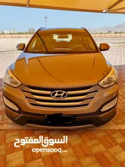  1 Hyundai Santafe 2015 model for sale