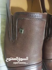  6 أحذيه جلد / كنادر جديده تركيه