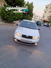  5 شكودا فابيا فحص كامل موديل2002 قير عادي قطارة بنزين