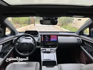  15 لعشاق التميز BZ4X اسود (صنف نادر.7 كاميرات.4 شاشات.)فحص كامل مالك أول من الزيرو بحالة الوكالة