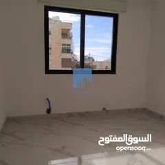  5 شقة فاخرة للبيع في خلدا - قرب إشارة البنك العربي طابق ثاني 145م تشطيب سوبر ديلوكس لم تسكن