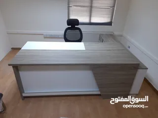  30 مكتب مدير بسعر المصنع شامل التوصيل والتركيب عمان زرقاء