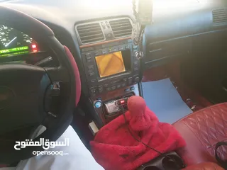  10 لكزس LS 400 1999 للبيع