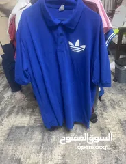  3 500 بلوزه بولو نوع ممتاز وألوان متعدده بشعارات المملكه