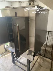  3 فرن ستانلستيل صناعي