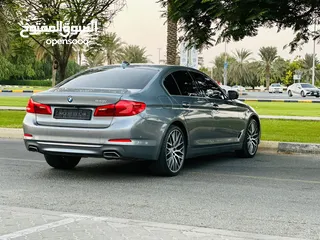  7 BMW 540I LUXURY MODEL 2018 GCC SPACE