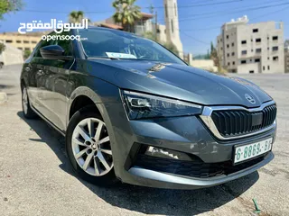  11 سكودا سكالا 2019 ديزل لون فيراني