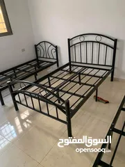  15 عروض على جميع أنواع الاسرة الحديد